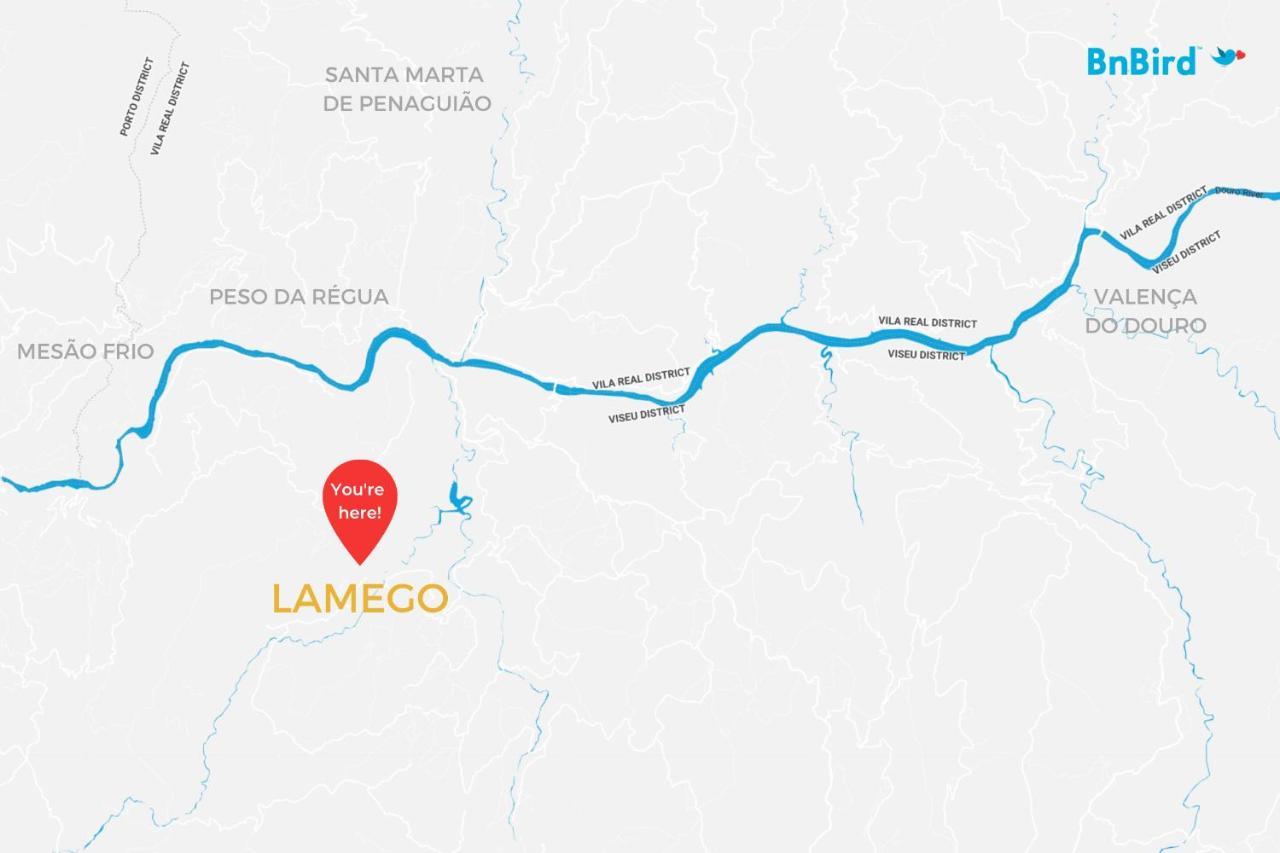 Willa Casa De Monsanto | Lamego Zewnętrze zdjęcie